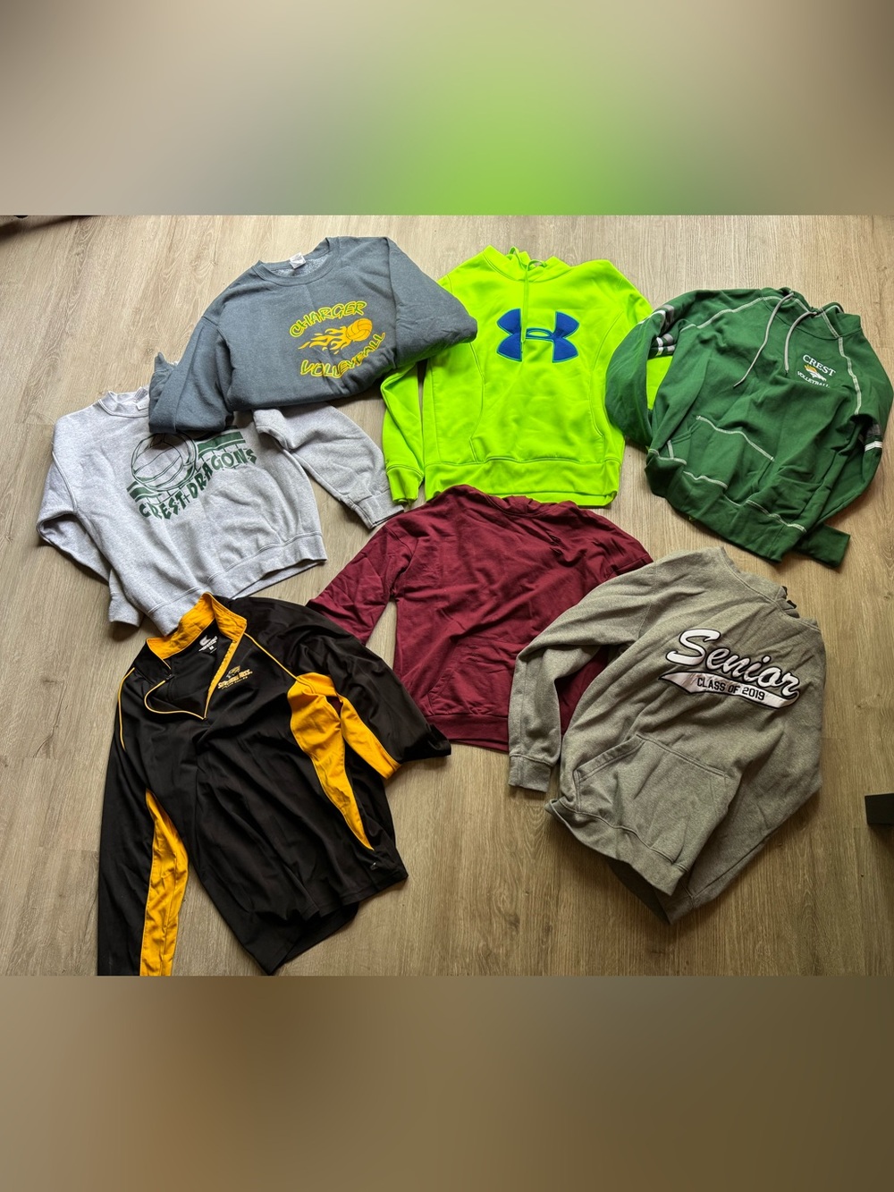 Medium hoodie/sweatshirt bundle